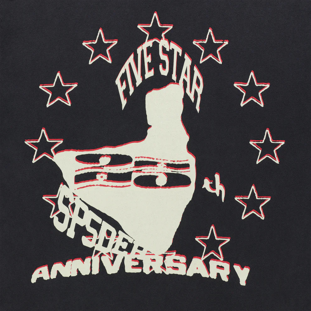 Sp5der Anniversary Tee Black