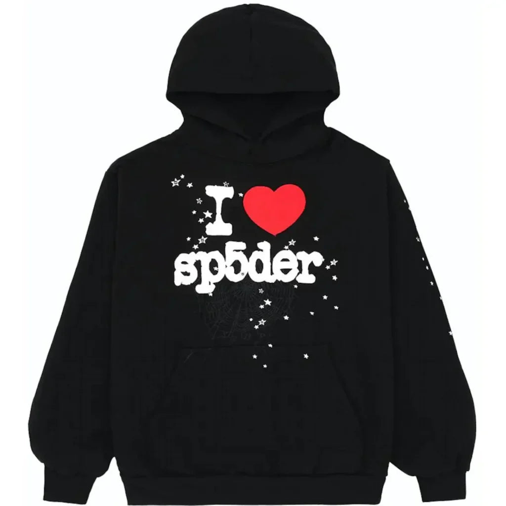 I Love Sp5der Hoodie