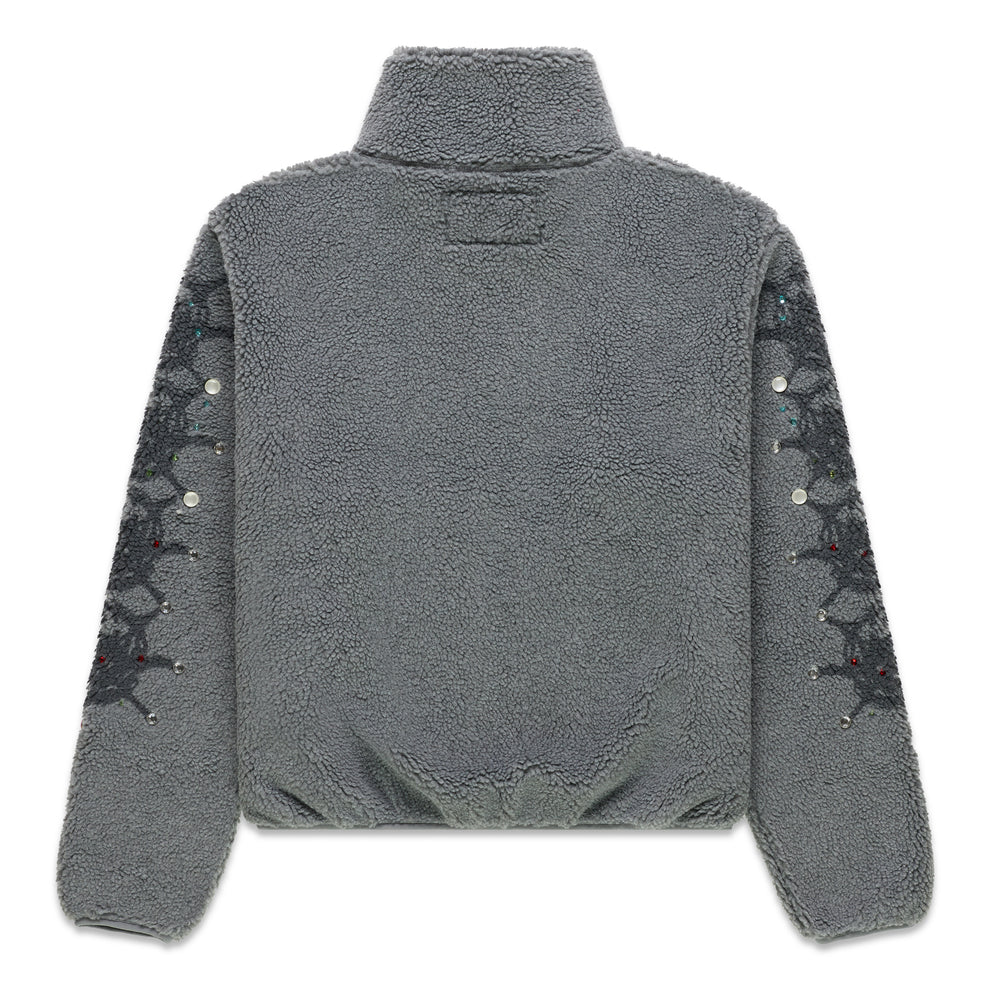 Sp5der Webstone Teddy Fleece Zip Up
