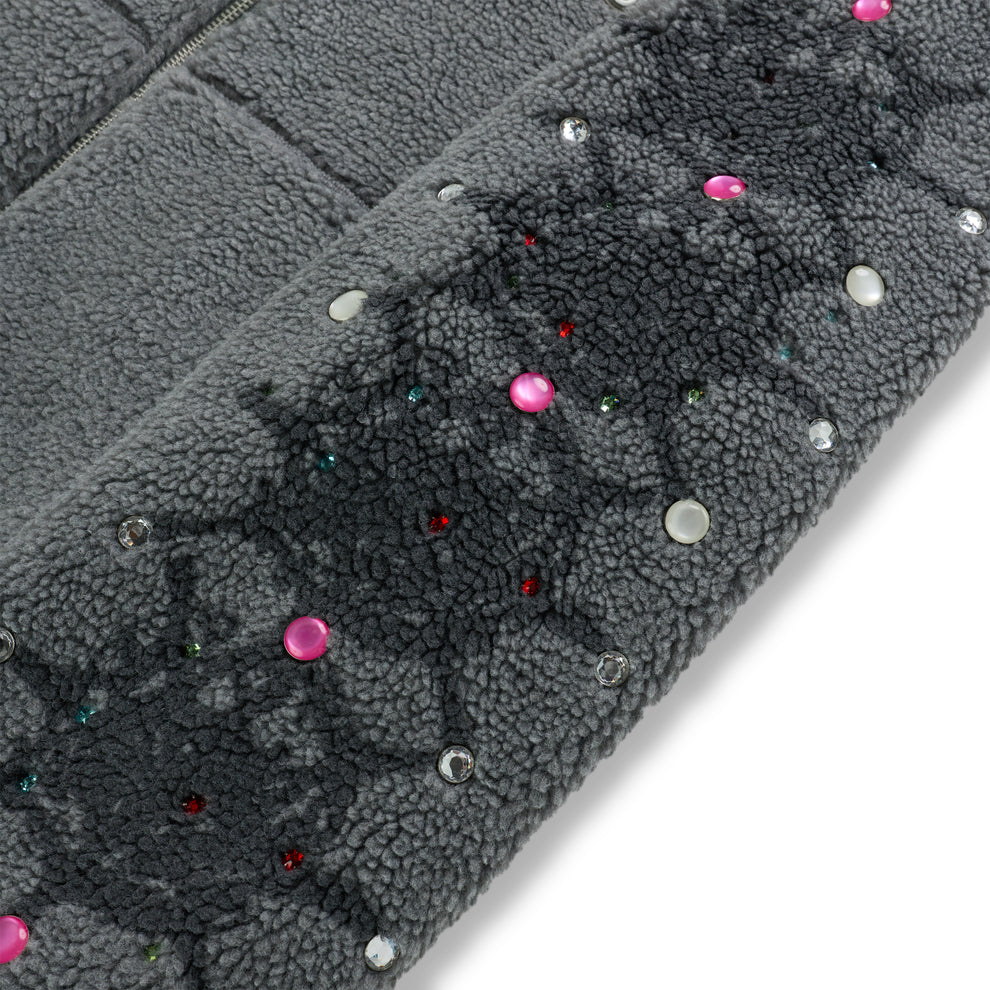 Sp5der Webstone Teddy Fleece Zip Up