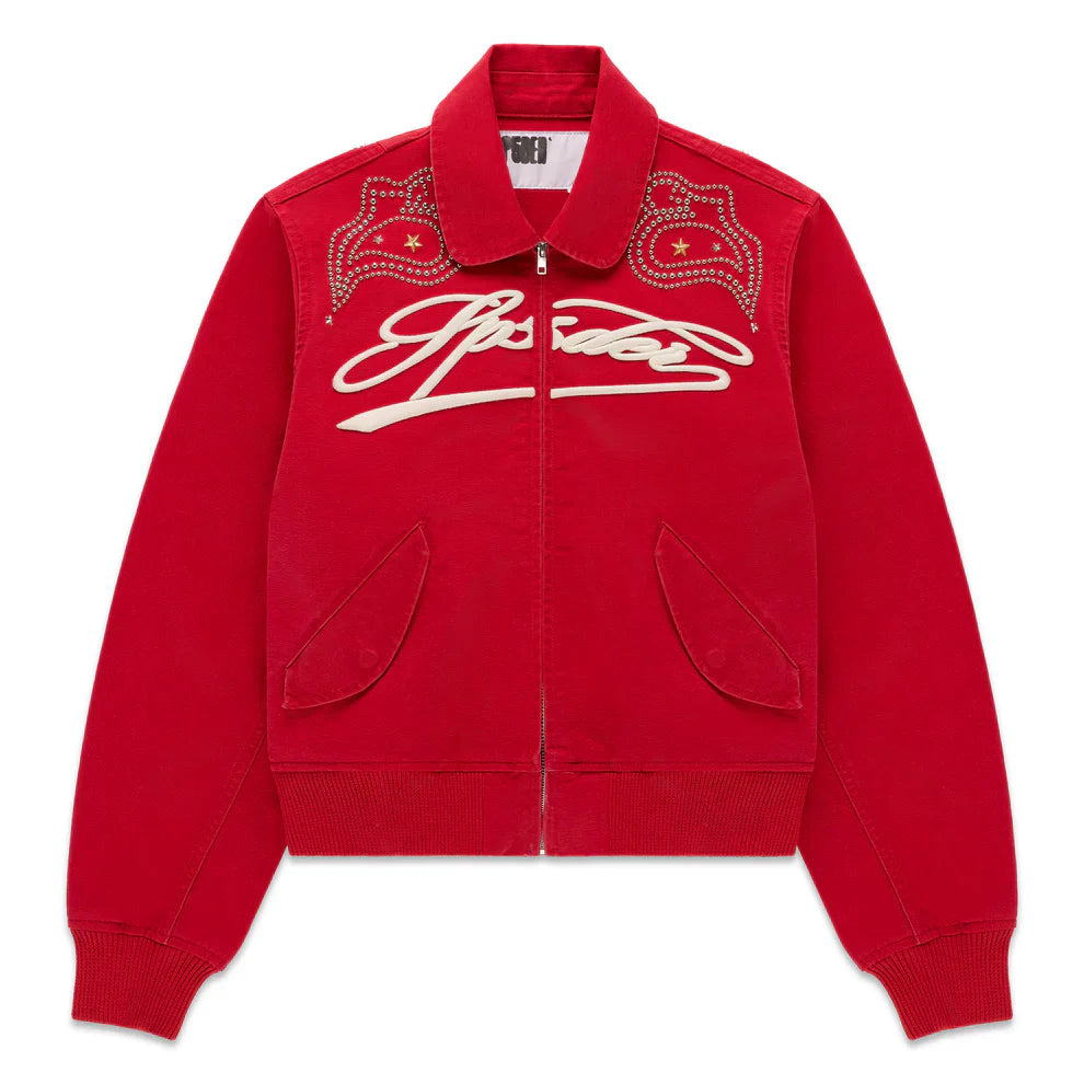 Sp5der R-05 Script Bomber Jacket