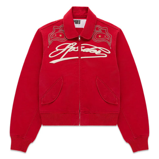 Sp5der R-05 Script Bomber Jacket