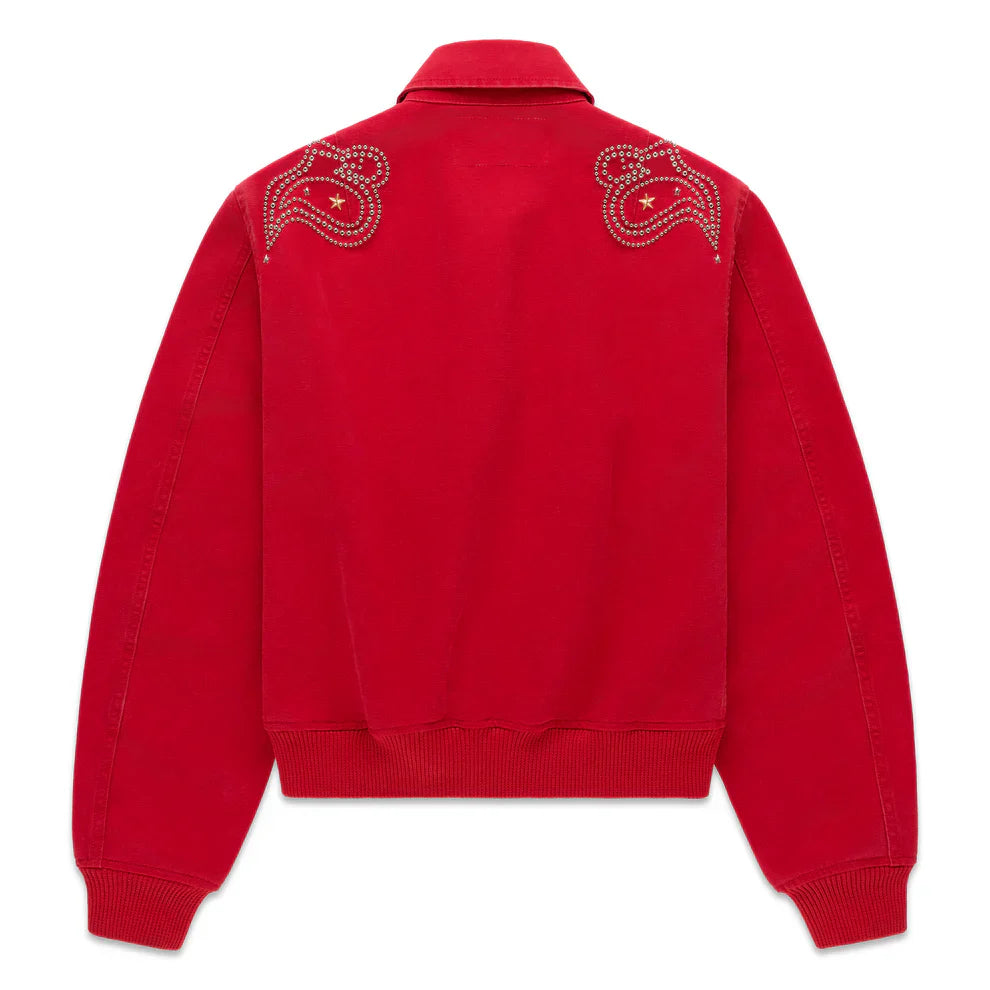 Sp5der R-05 Script Bomber Jacket