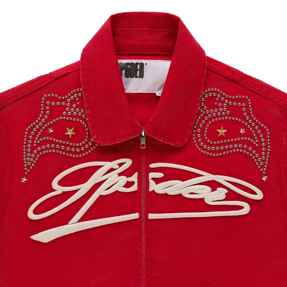 Sp5der R-05 Script Bomber Jacket
