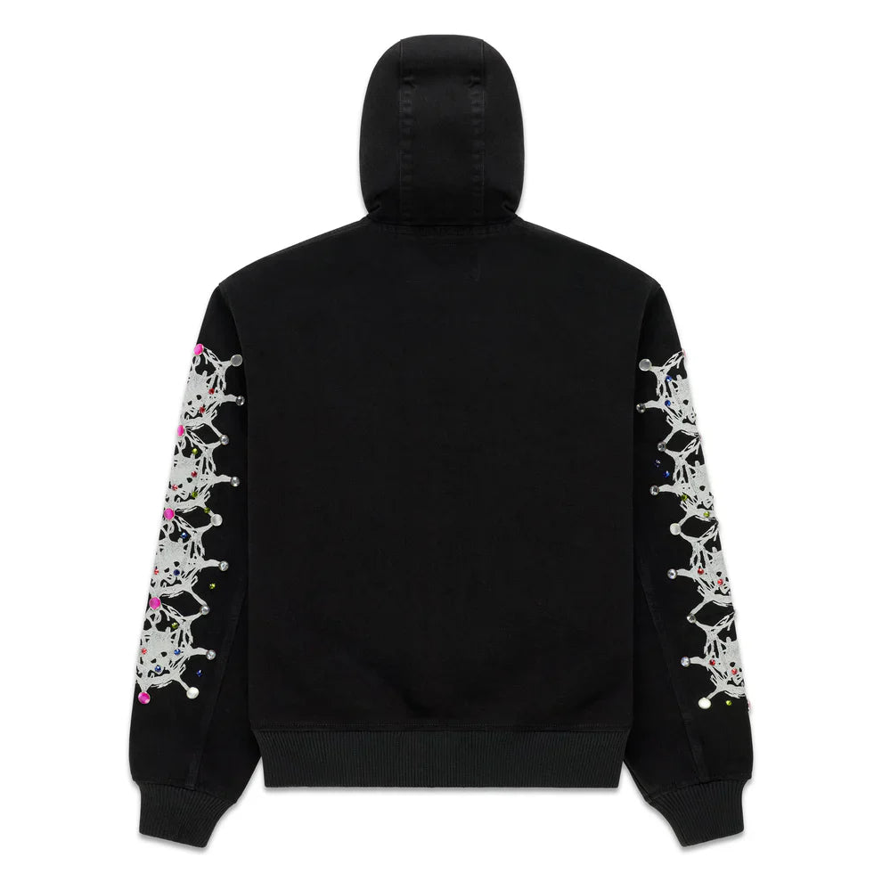Sp5der Webstone Denim Jacket Black