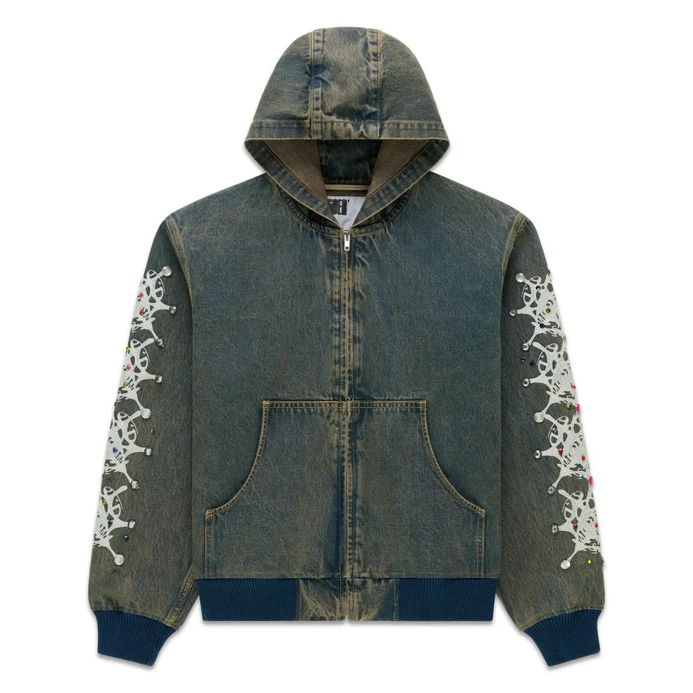 Sp5der Webstone Denim Jacket