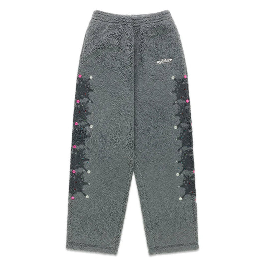 Sp5der Webstine Teddy Fleece Pant
