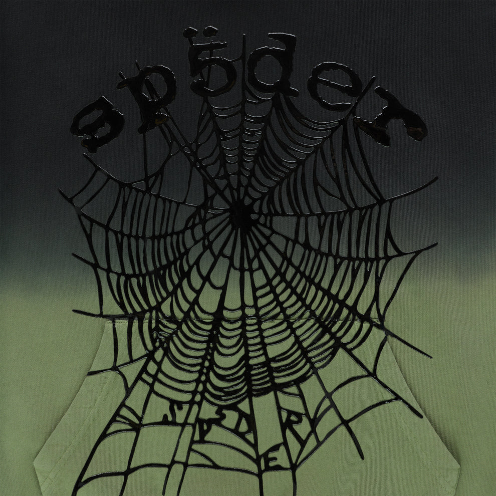 Sp5der OG Web Ombre Tracksuit Black
