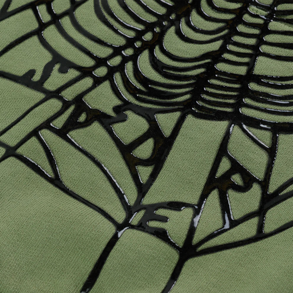 Sp5der OG Web Ombre Tracksuit Black
