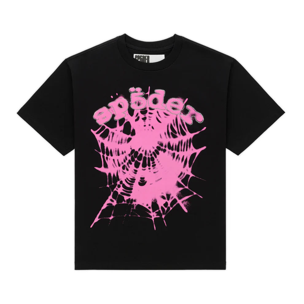 Sp5der Scattered OG Web V2 Tee