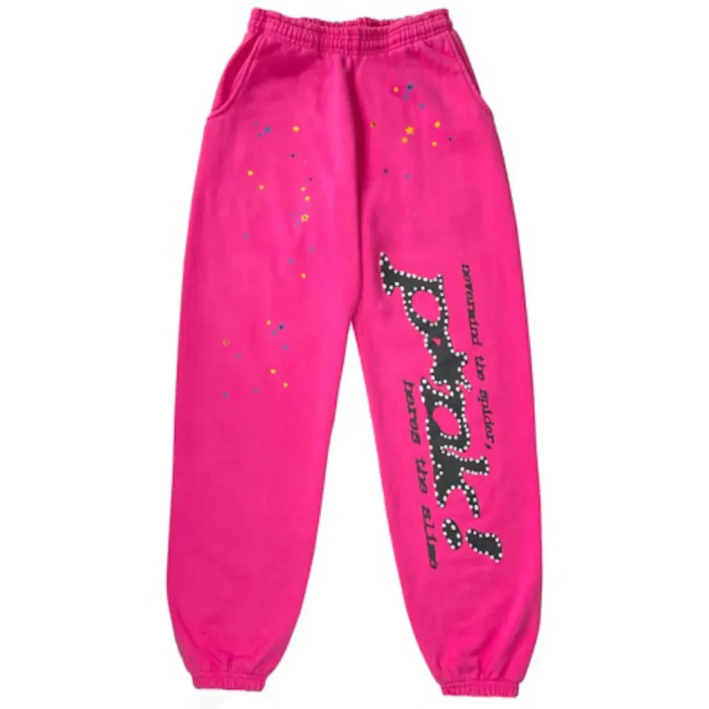 Sp5der P*NK Sweatpant Pink