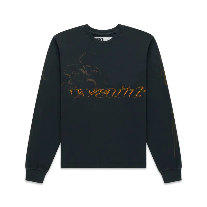 Spider Longsleeve Sweatshirt Black