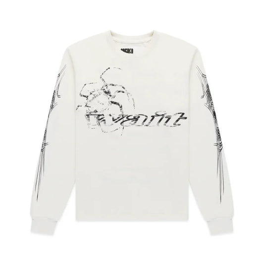 Spider Longsleeve Sweatshirt White