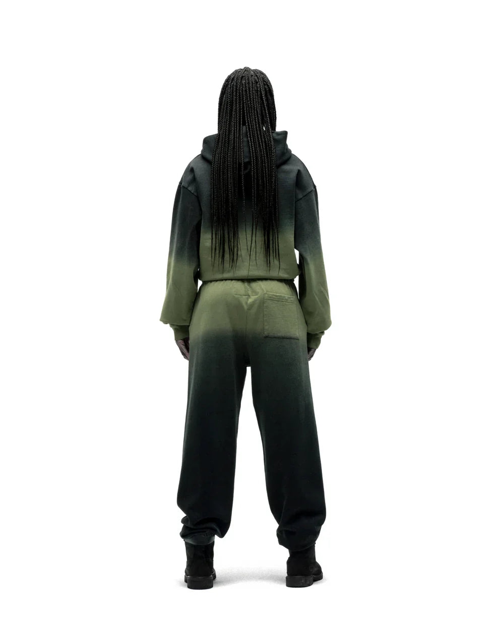 Sp5der OG Web Ombre Tracksuit Black