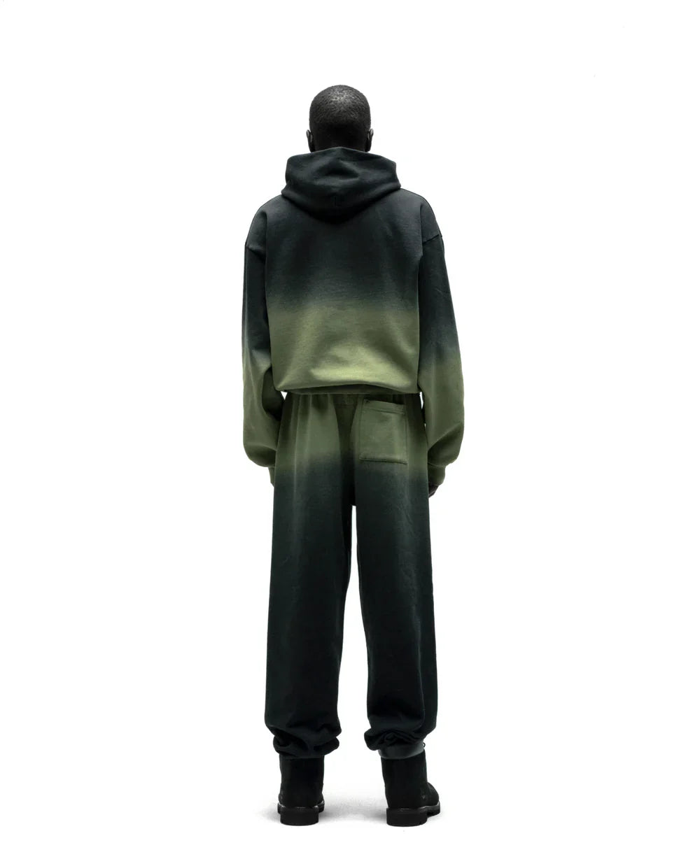 Sp5der OG Web Ombre Tracksuit Black