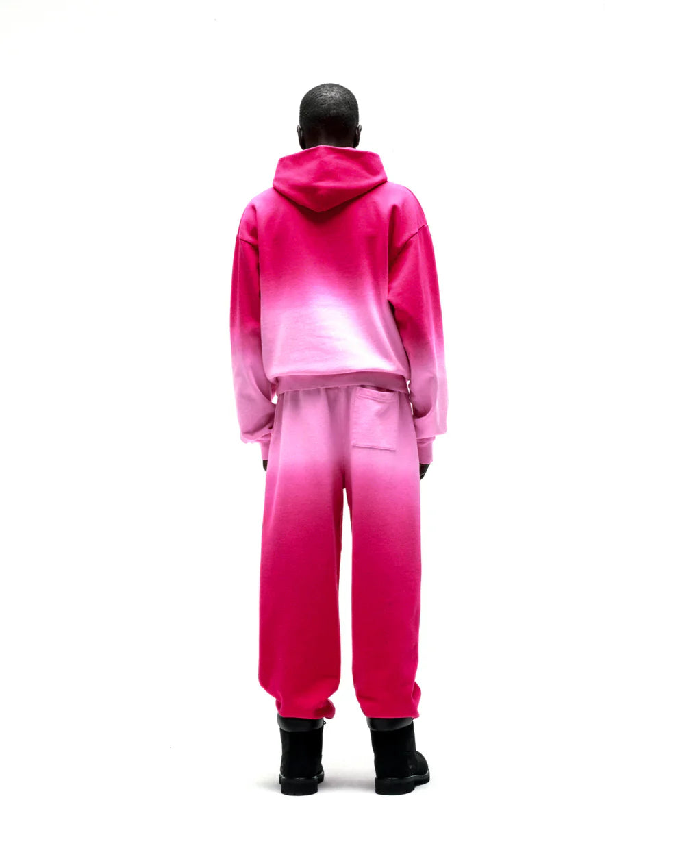 Sp5der OG Web Ombre Tracksuit Pink