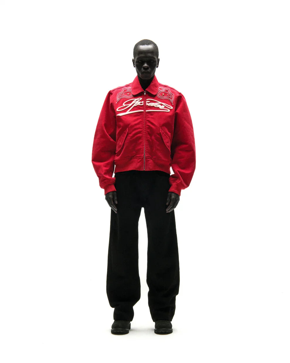 Sp5der R-05 Script Bomber Jacket