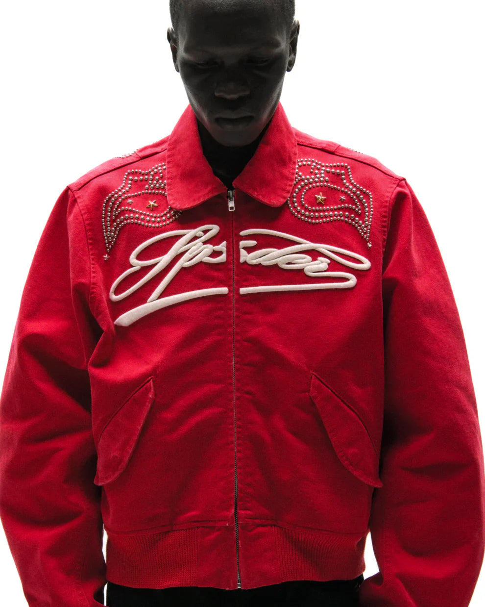 Sp5der R-05 Script Bomber Jacket